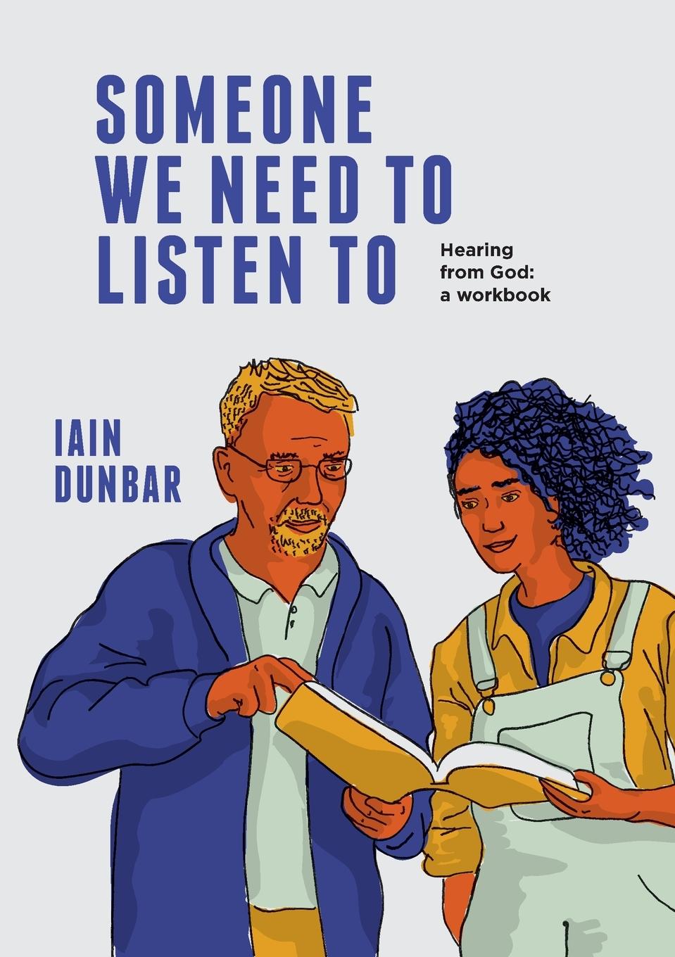 Vorderes Coverbild Someone We need to Listen to