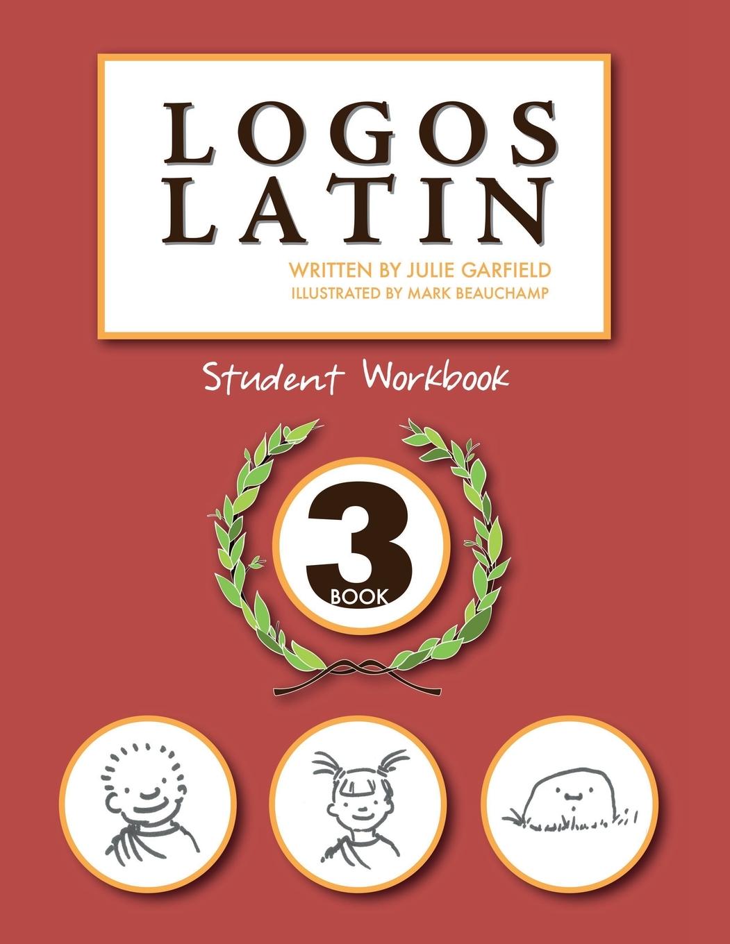 Vorderes Coverbild Logos Latin 3 Student Workbook