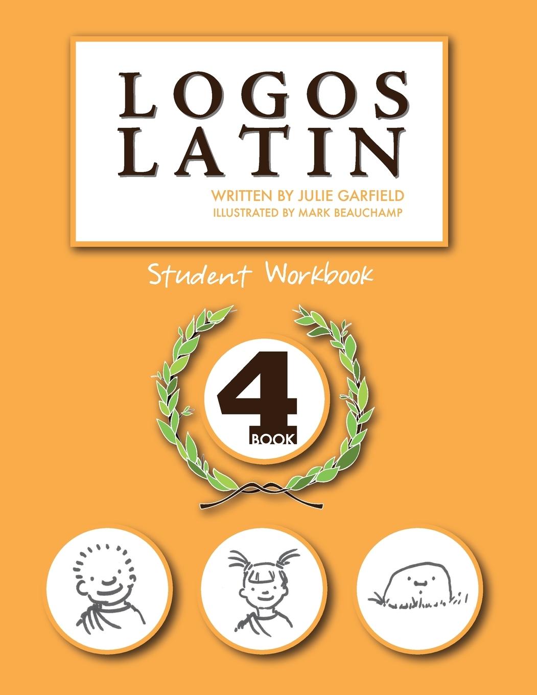 Vorderes Coverbild Logos Latin 4 Student Workbook