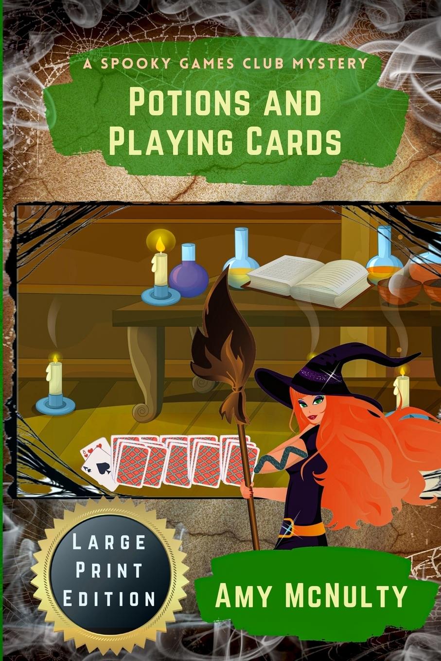 Vorderes Coverbild Potions and Playing Cards