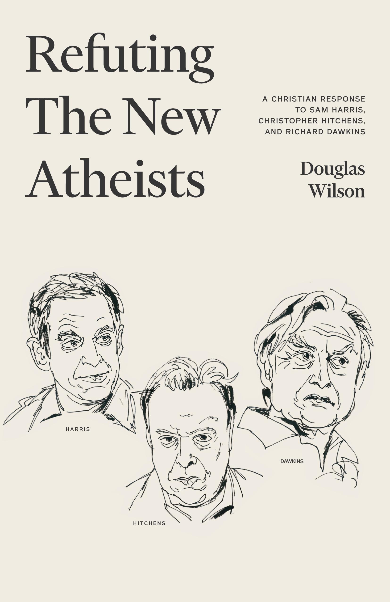 Vorderes Coverbild Refuting the New Atheists