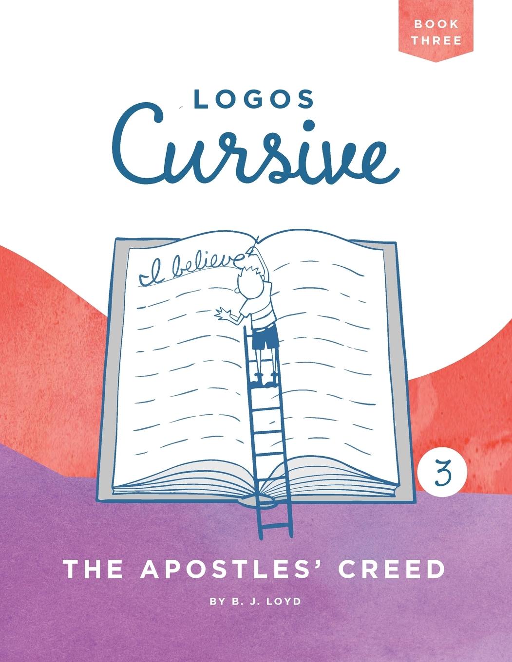 Vorderes Coverbild Logos Cursive Book 3