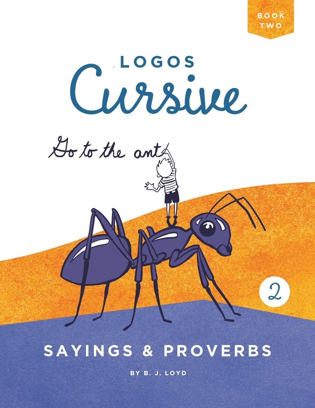 Vorderes Coverbild Logos Cursive Book 2