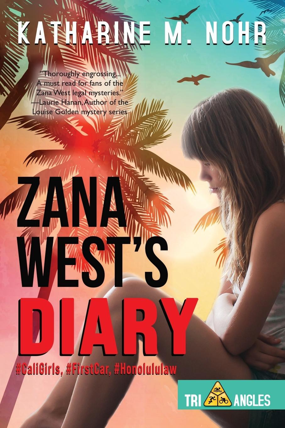 Vorderes Coverbild Zana West's Diary