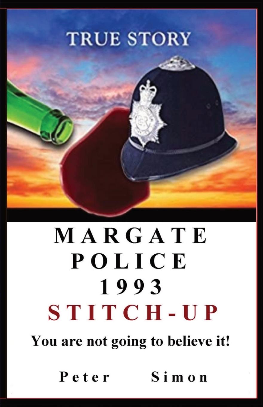 Vorderes Coverbild MARGATE POLICE 1993 'STITCH-UP' '