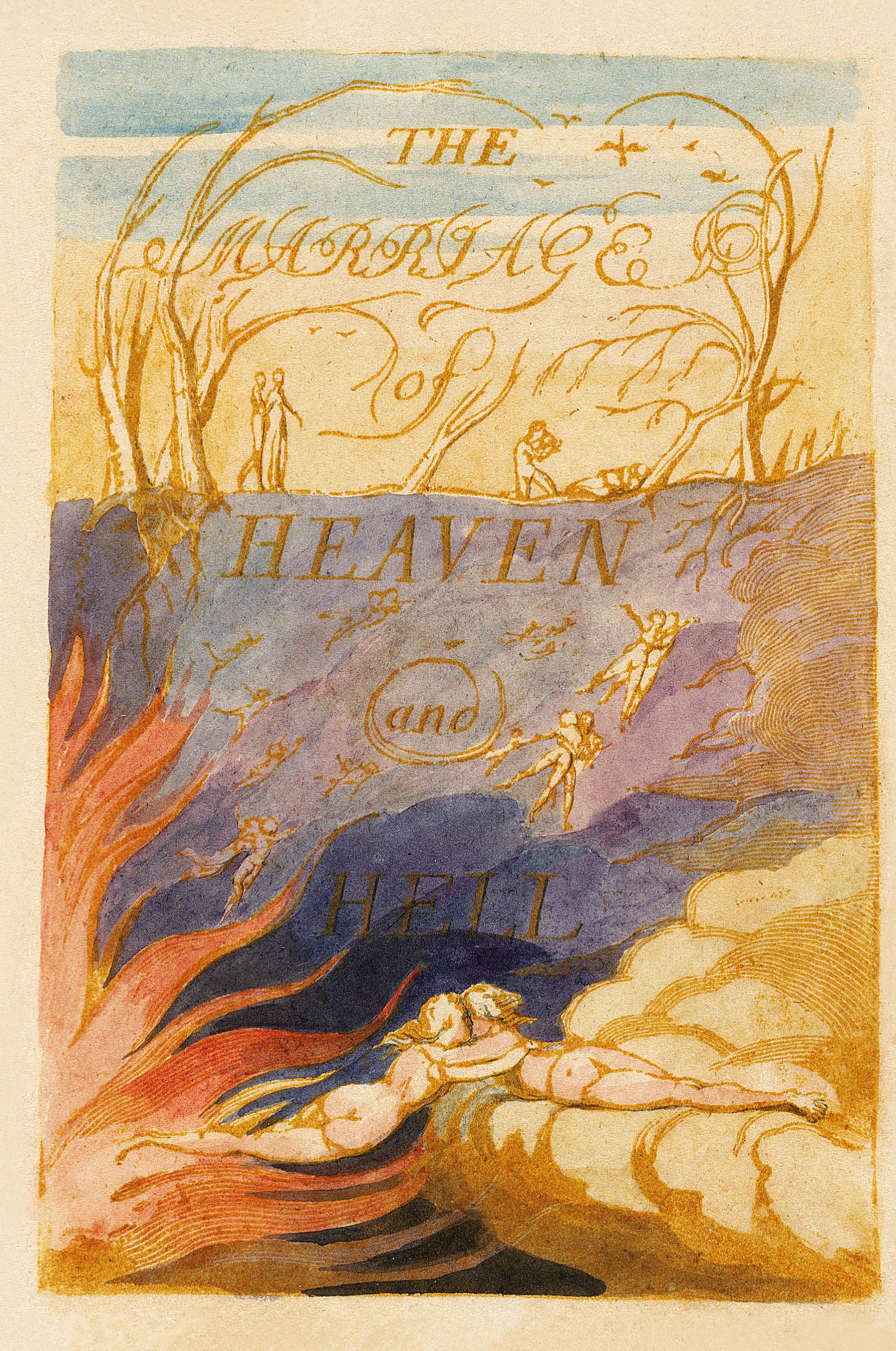 Vorderes Coverbild The Marriage of Heaven and Hell (In Full Color)