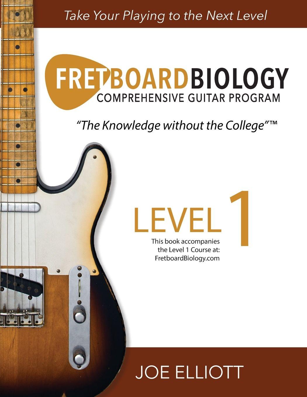 Vorderes Coverbild Fretboard Biology - Level 1
