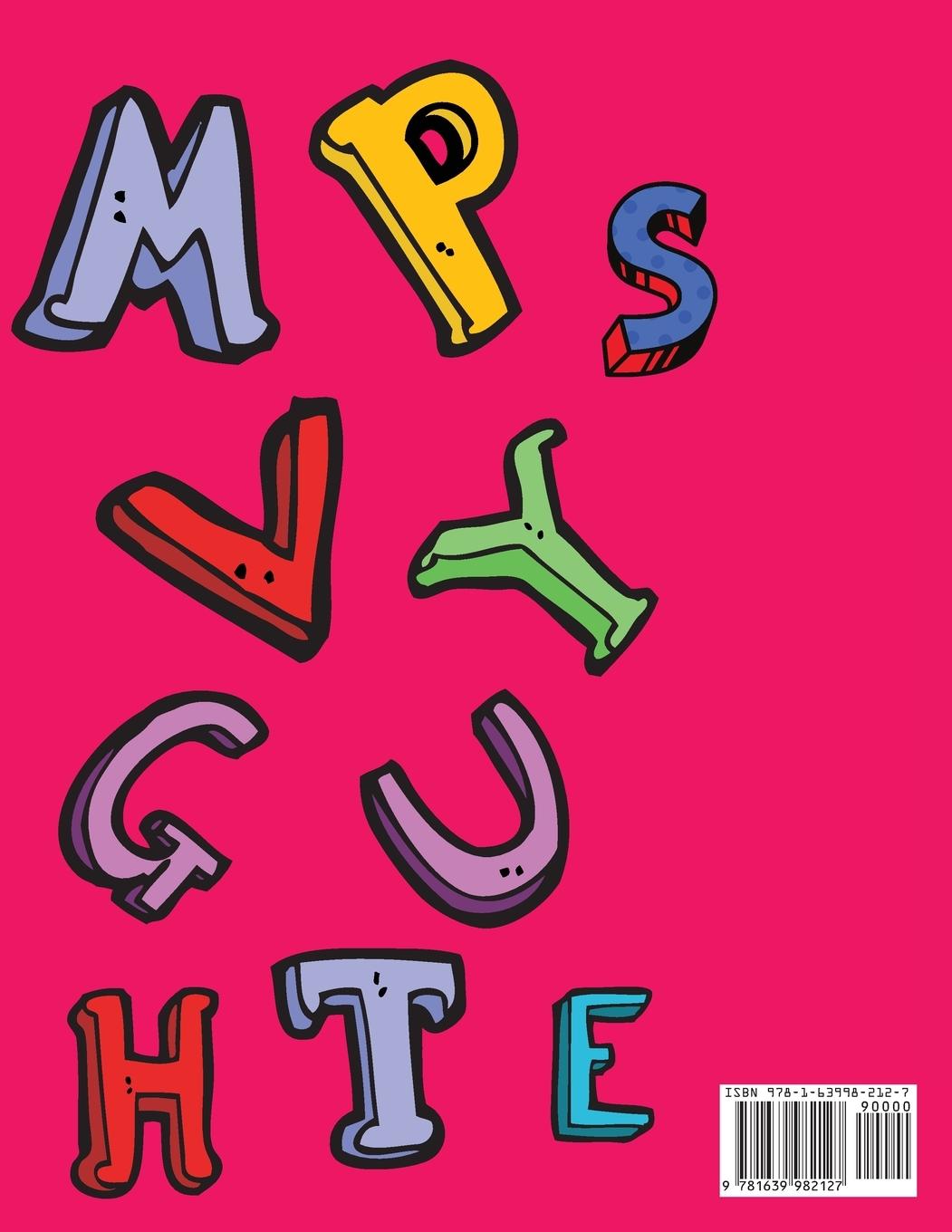 Rückseitencover Alphabet Dot Marker Activity Book for Kids Ages 2-5