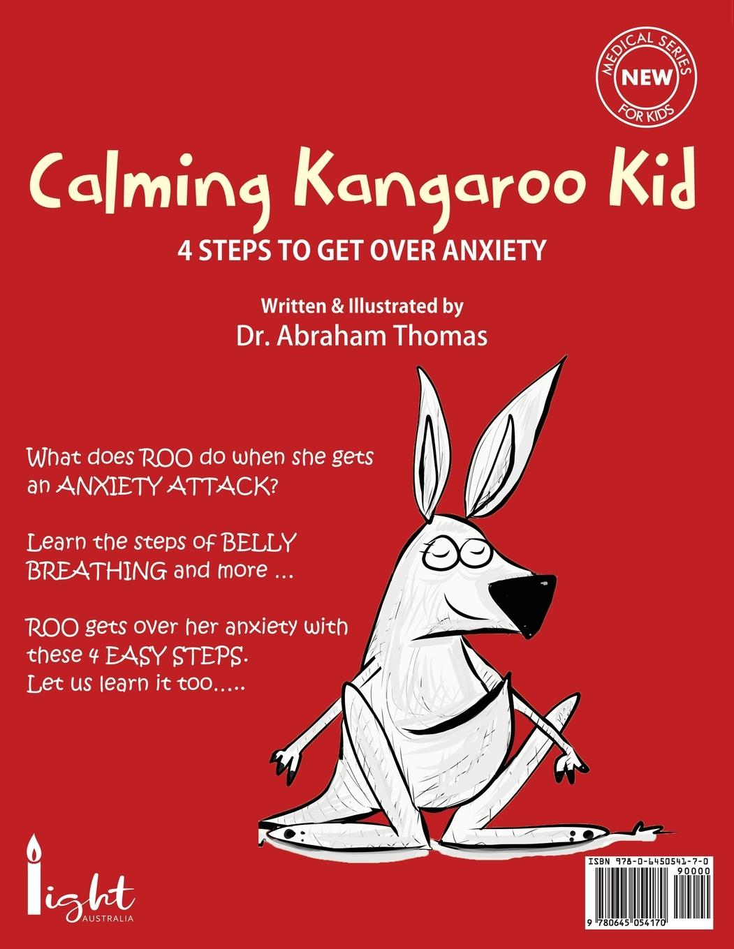Rückseitencover Calming Kangaroo Kid