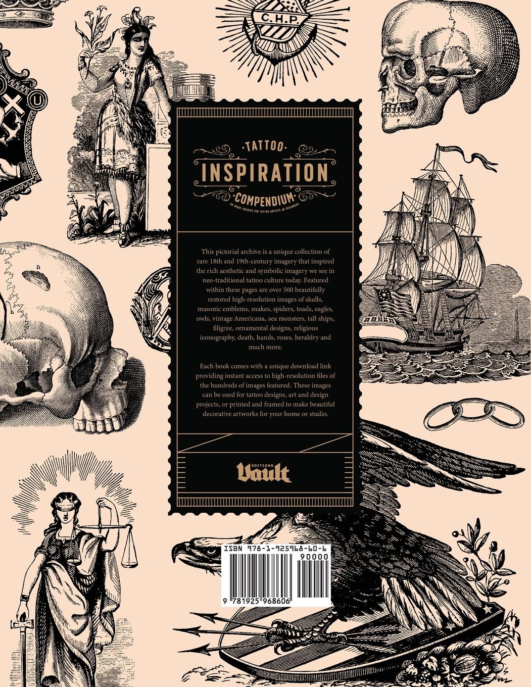 Rückseitencover Tattoo Inspiration Compendium