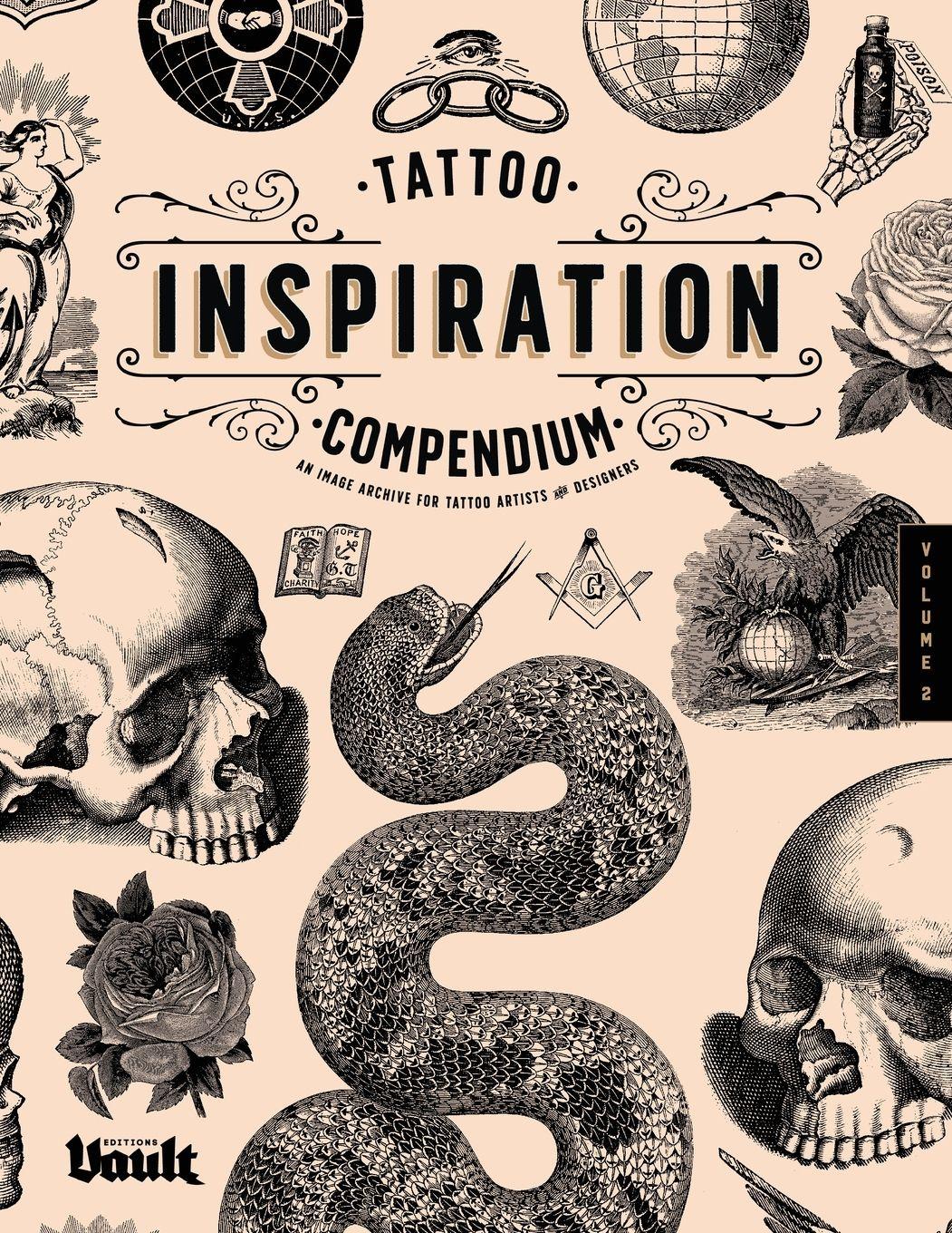 Vorderes Coverbild Tattoo Inspiration Compendium