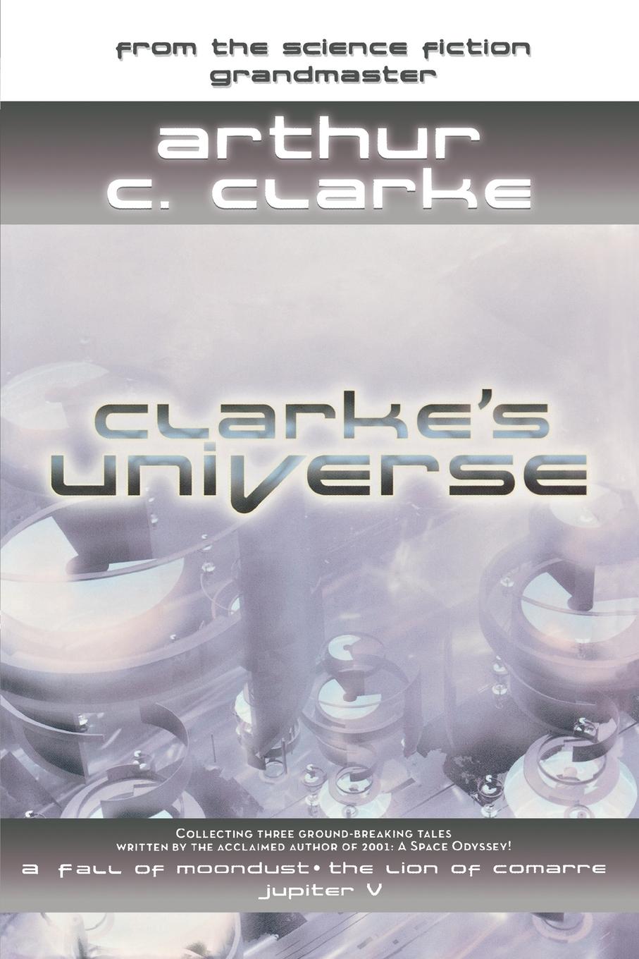 Vorderes Coverbild Clarke's Universe
