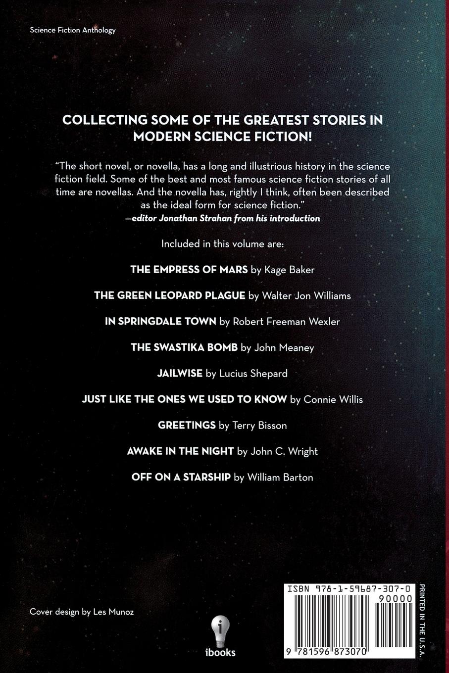 Rückseitencover Modern Greats of Science Fiction