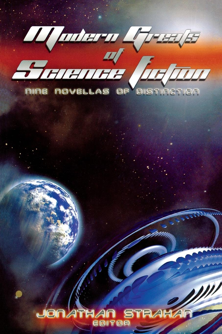 Vorderes Coverbild Modern Greats of Science Fiction