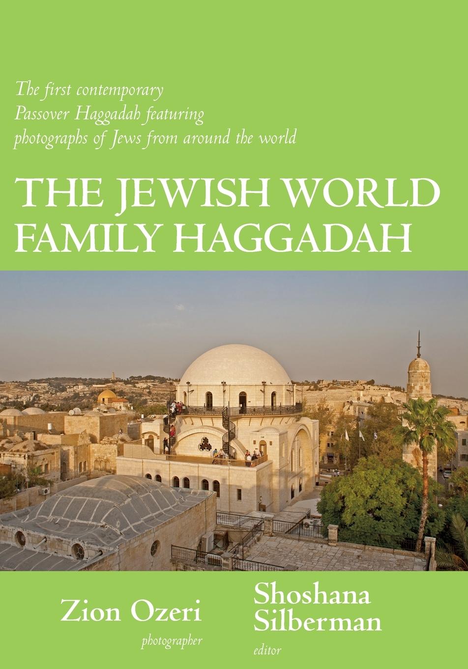 Vorderes Coverbild The Jewish World Family Haggadah