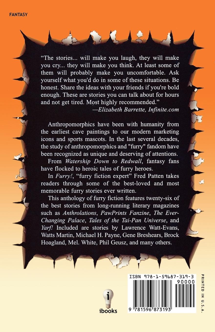 Rückseitencover Furry!