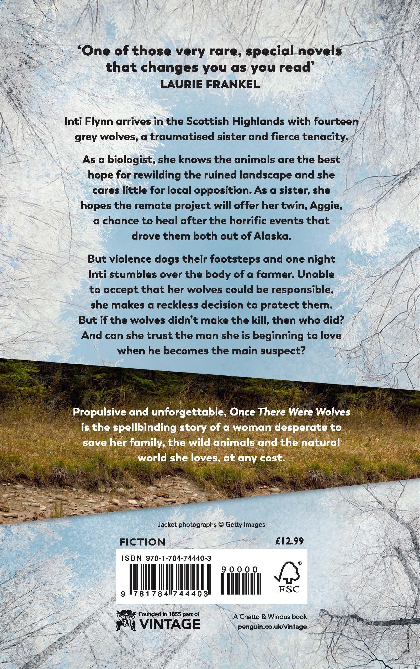 Rückseitencover Once There Were Wolves