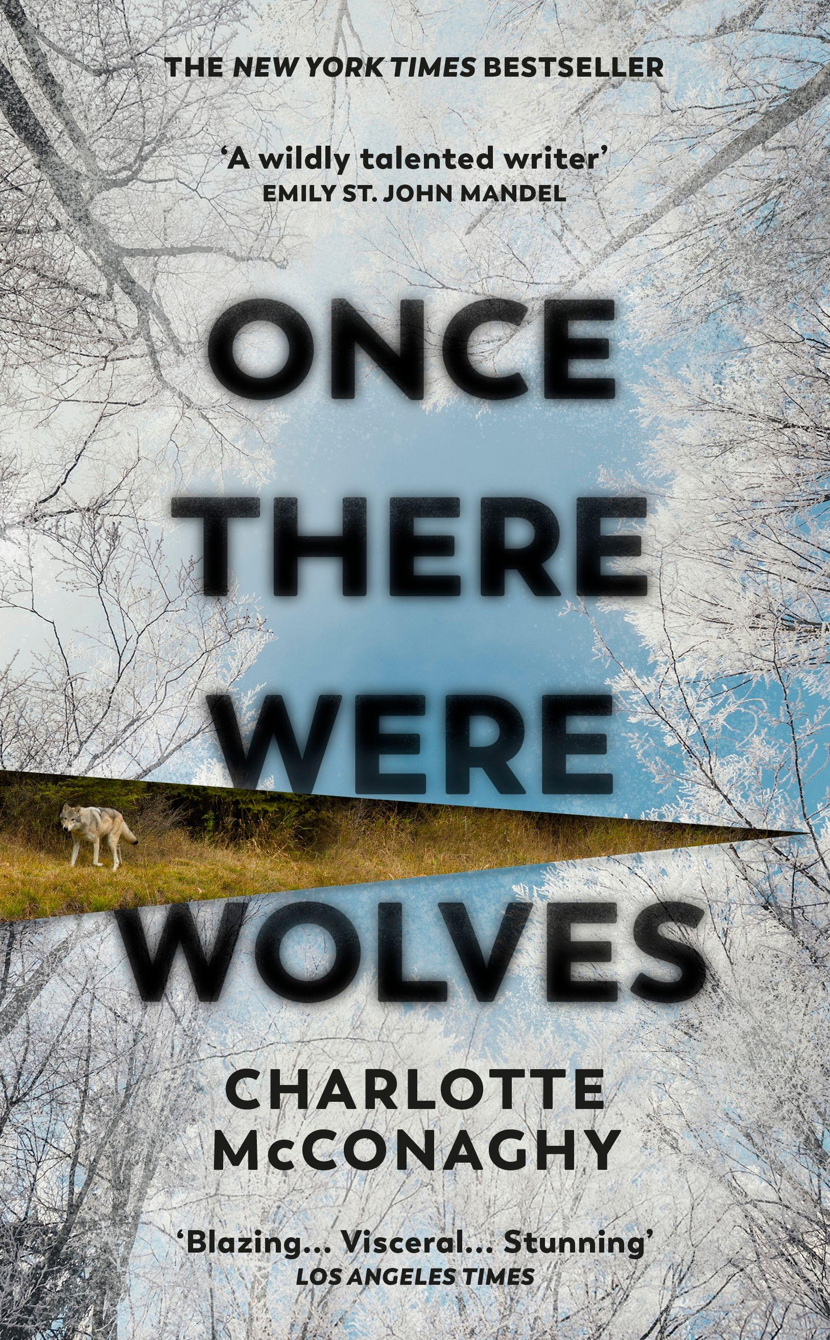 Vorderes Coverbild Once There Were Wolves