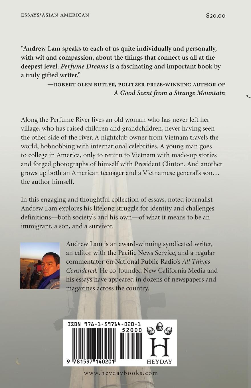 Rückseitencover Perfume Dreams