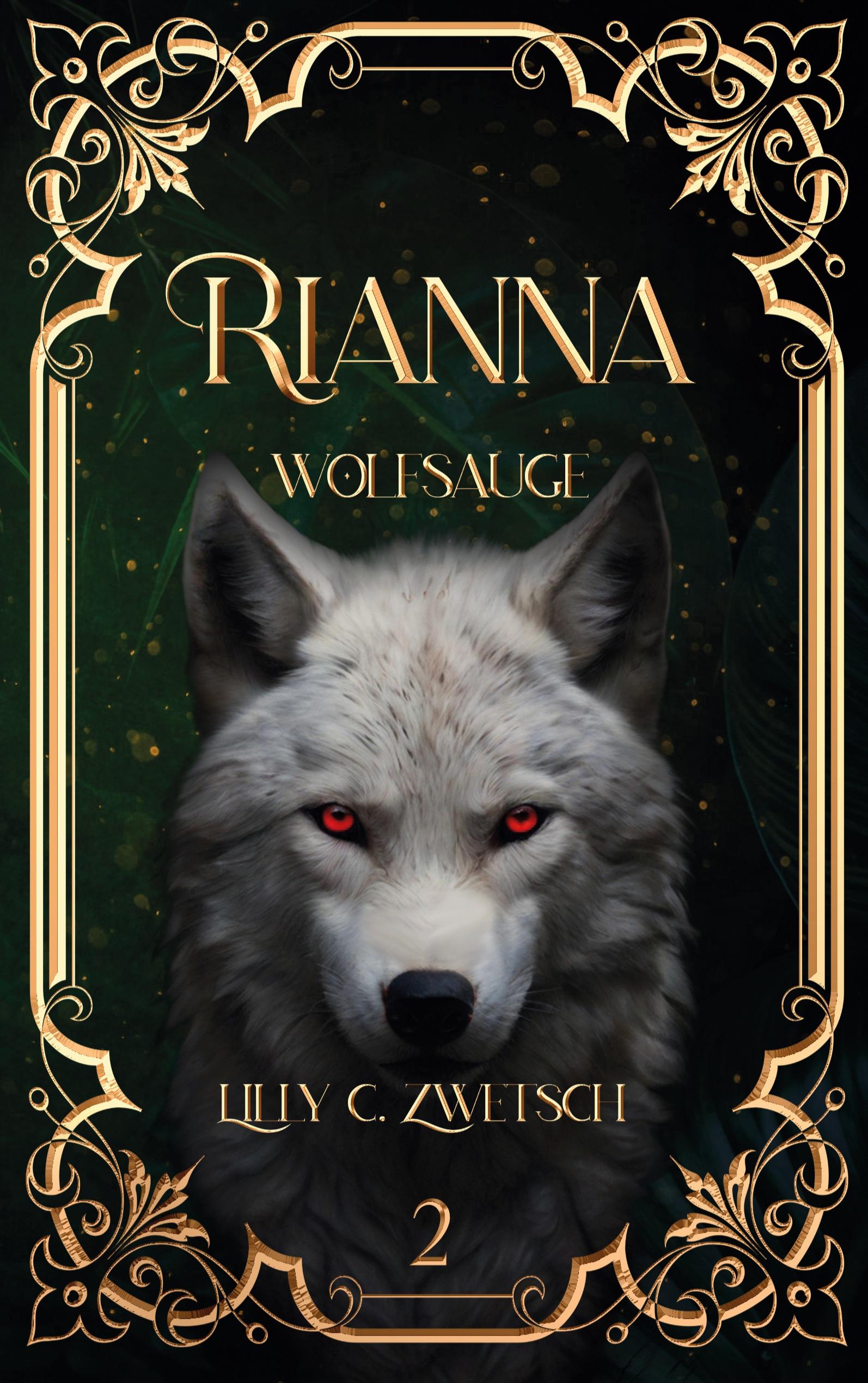 Vorderes Coverbild Rianna