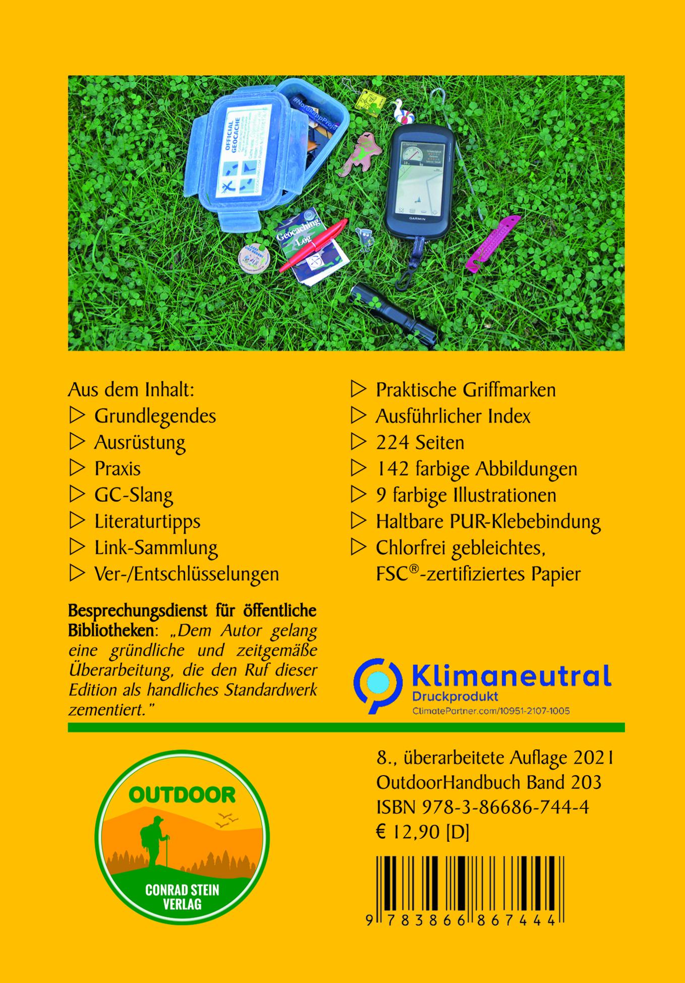 Rückseitencover Geocaching I