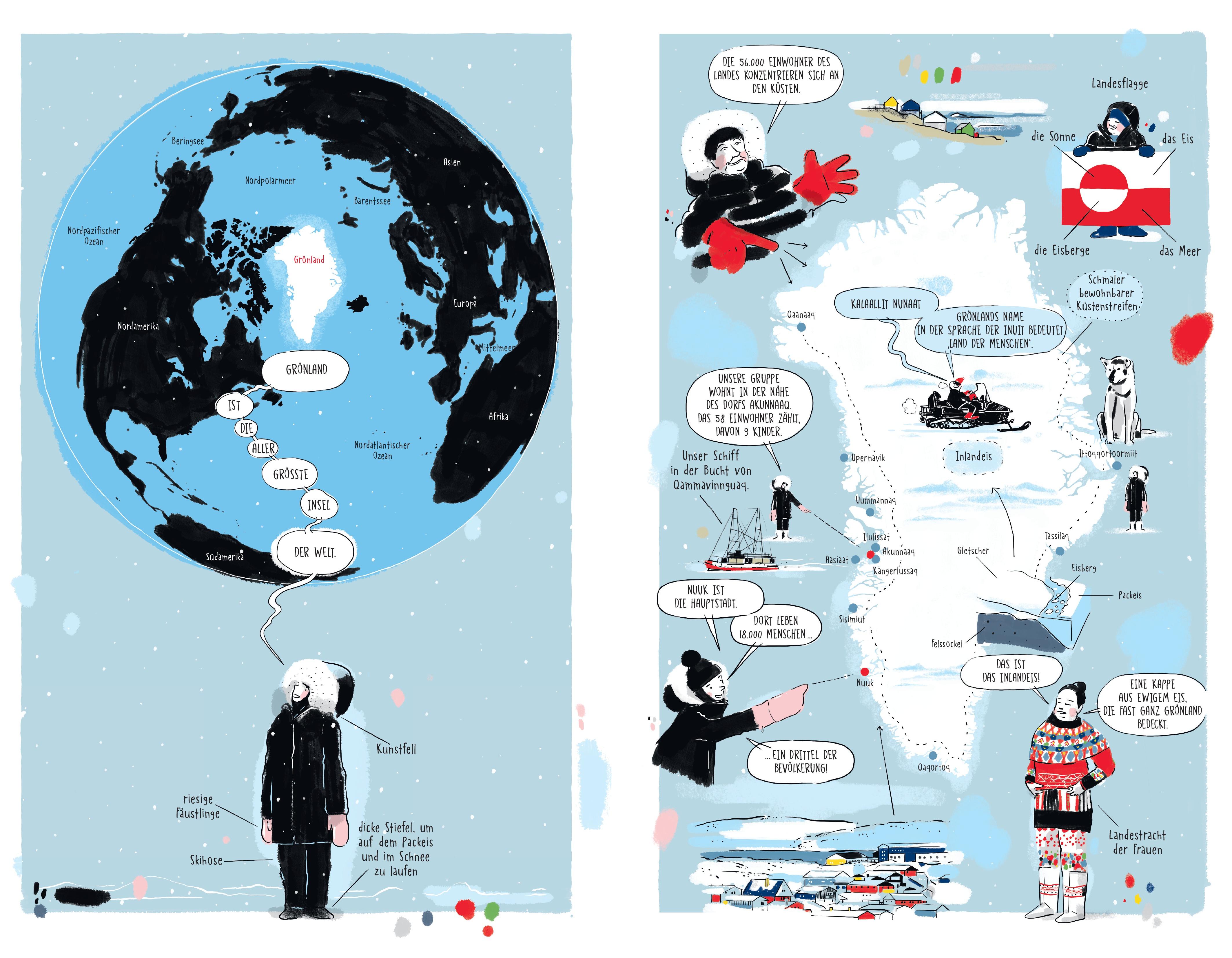 Beispielinhalt (Bild) 30 Tage auf Grönland