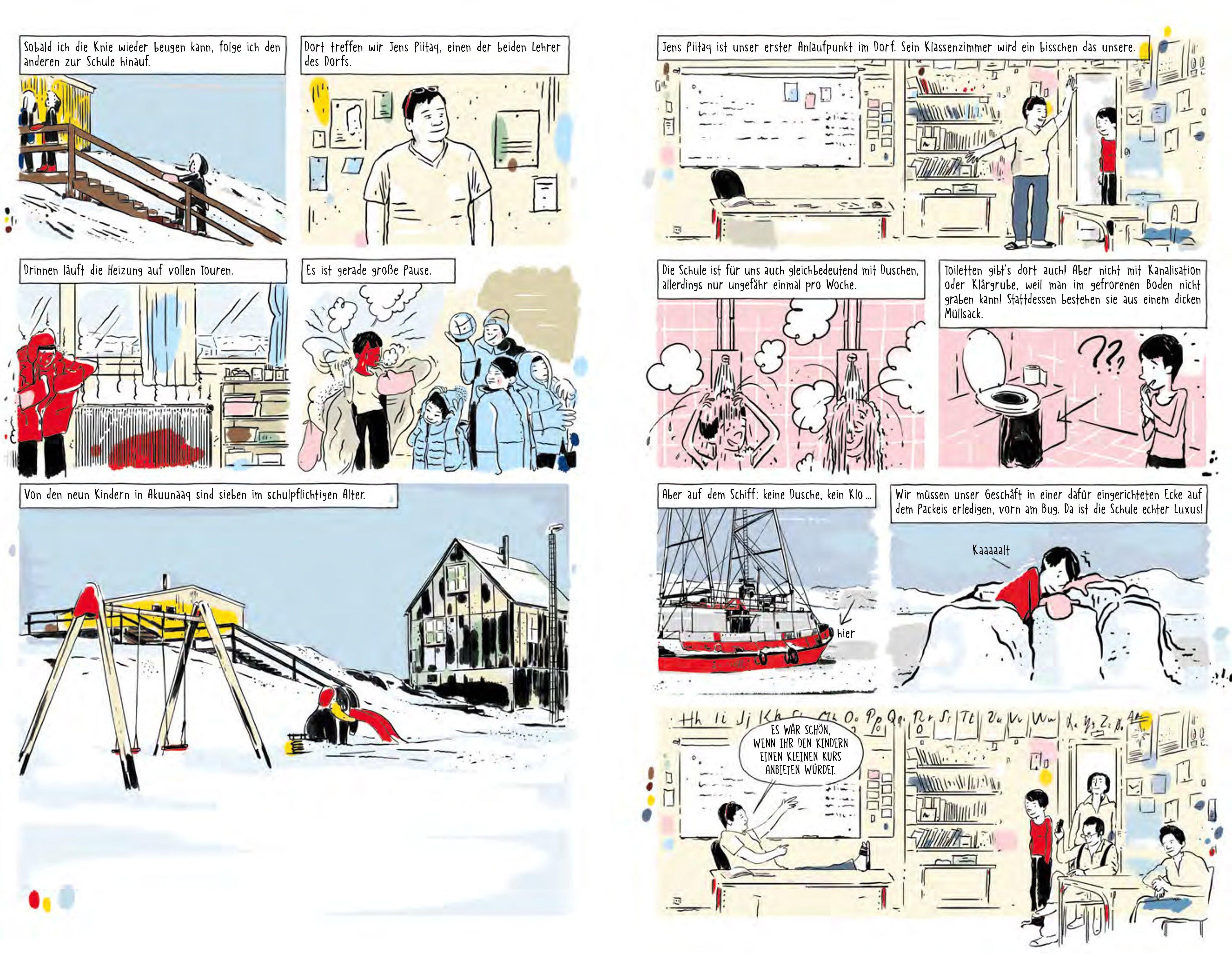 Beispielinhalt (Bild) 30 Tage auf Grönland