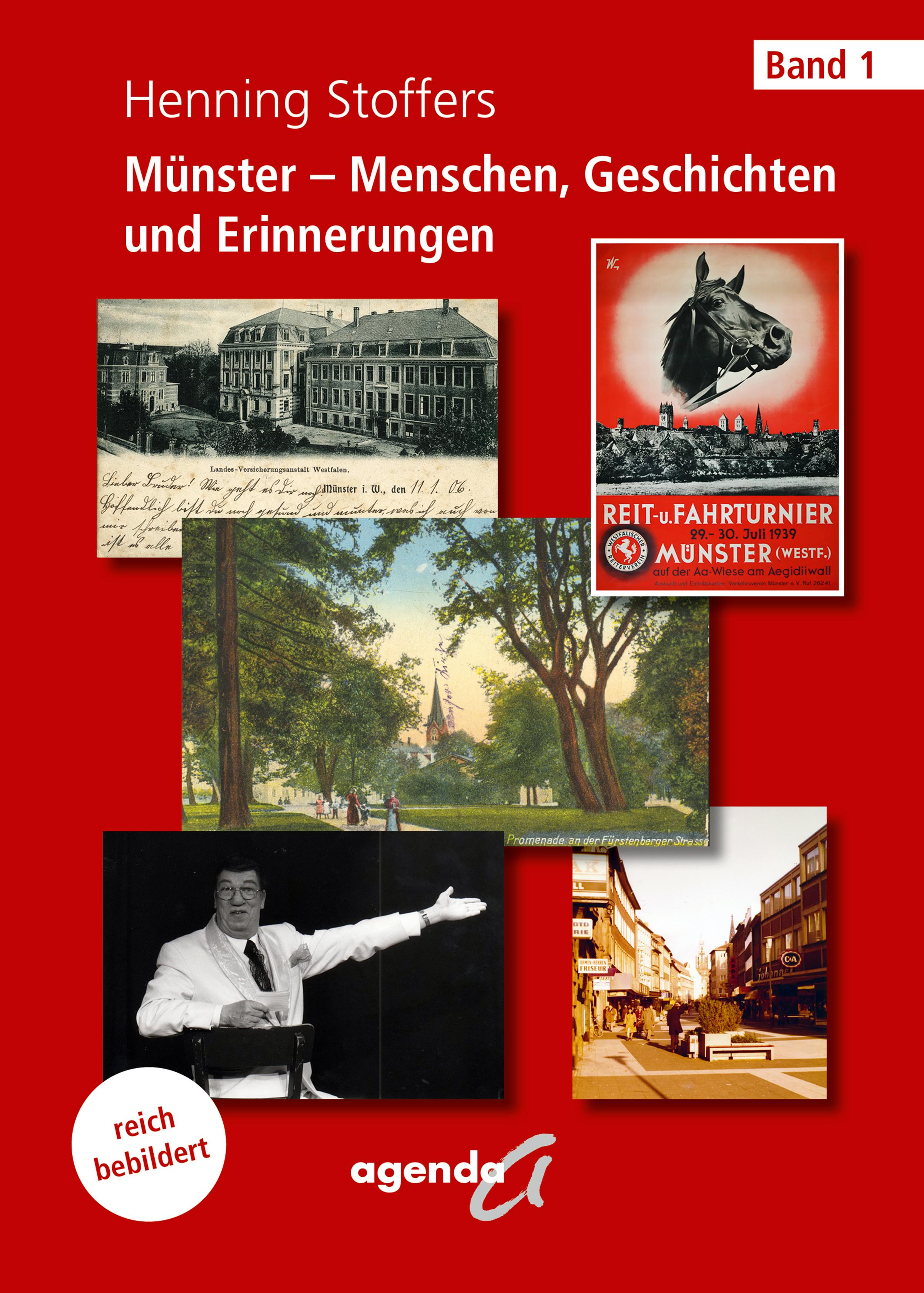 Vorderes Coverbild Münster - Menschen, Geschichten und Erinnerungen