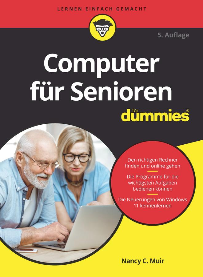 Vorderes Coverbild Computer für Senioren für Dummies