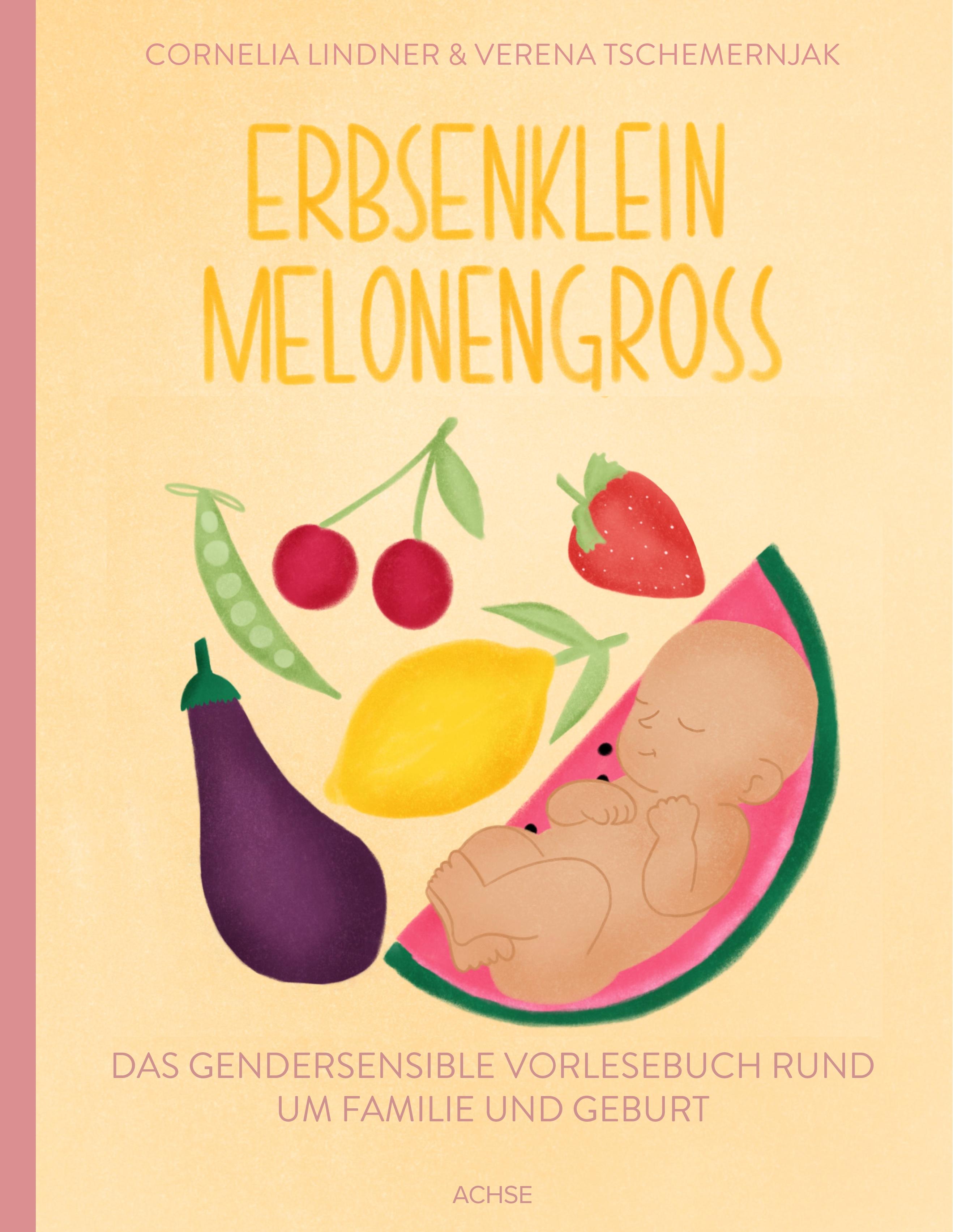 Vorderes Coverbild Erbsenklein Melonengroß
