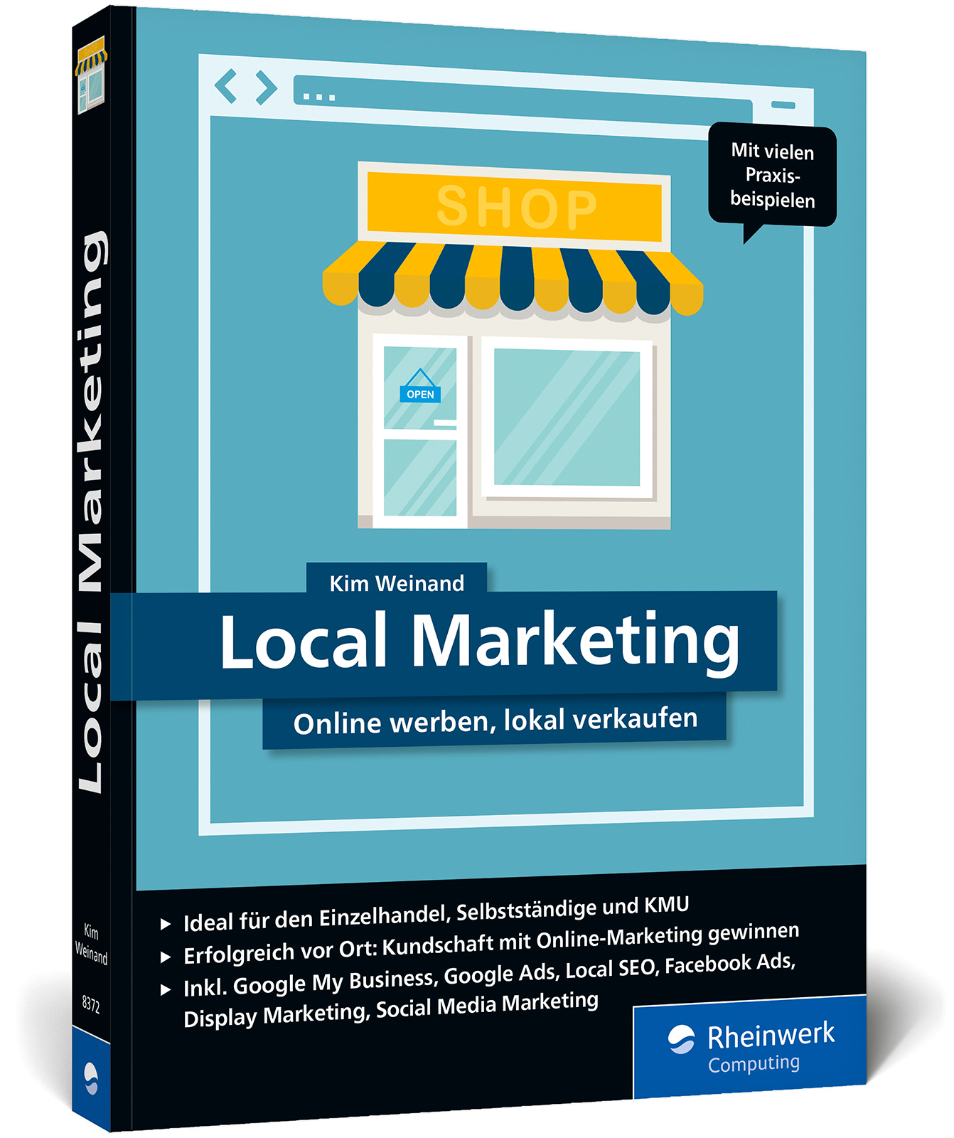 Vorderes Coverbild Local Marketing