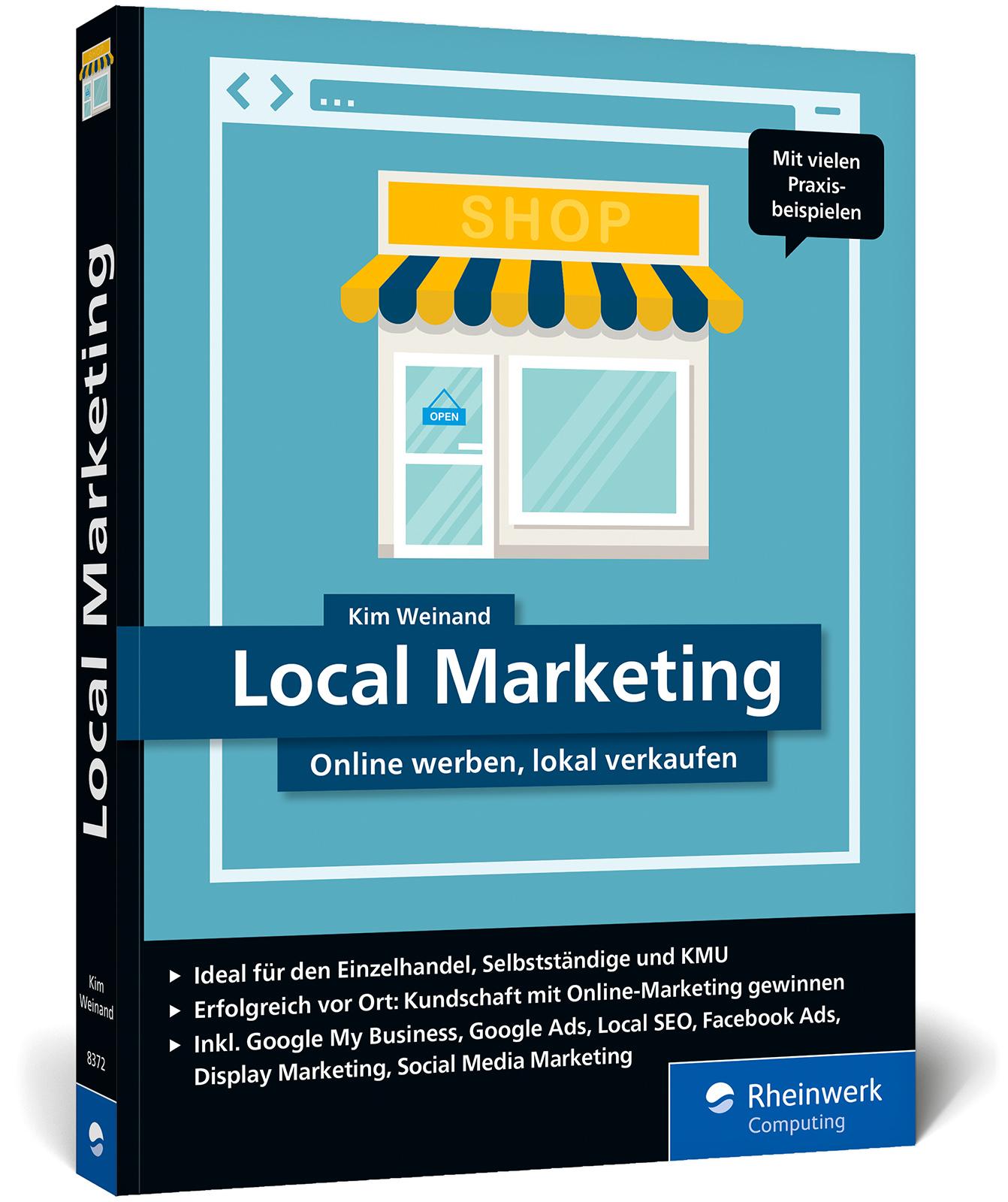 Vorderes Coverbild Local Marketing