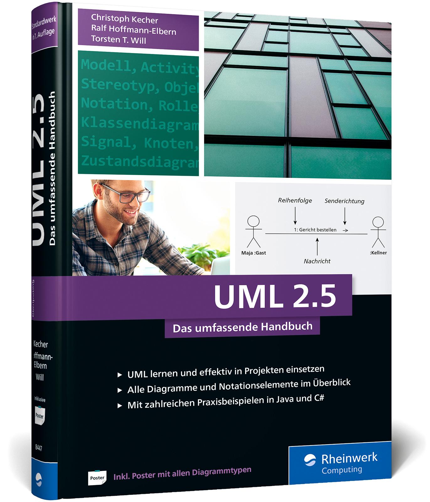 Vorderes Coverbild UML 2.5