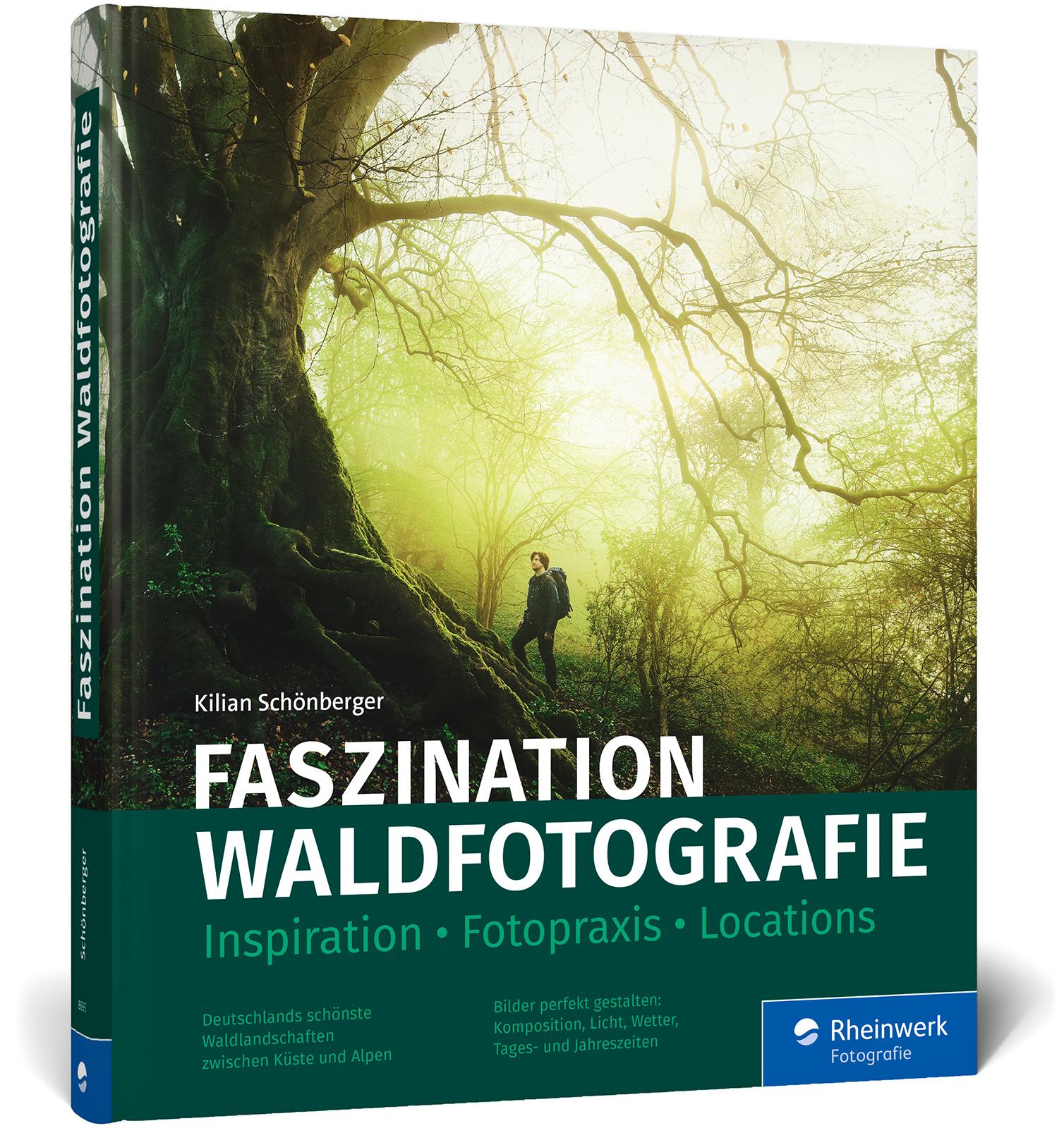 Vorderes Coverbild Faszination Waldfotografie