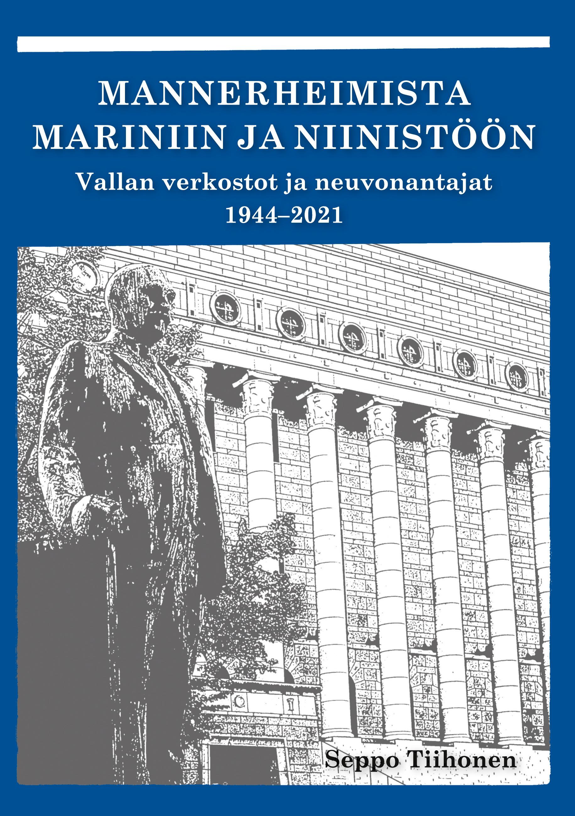 Vorderes Coverbild Mannerheimista Mariniin ja Niinistöön