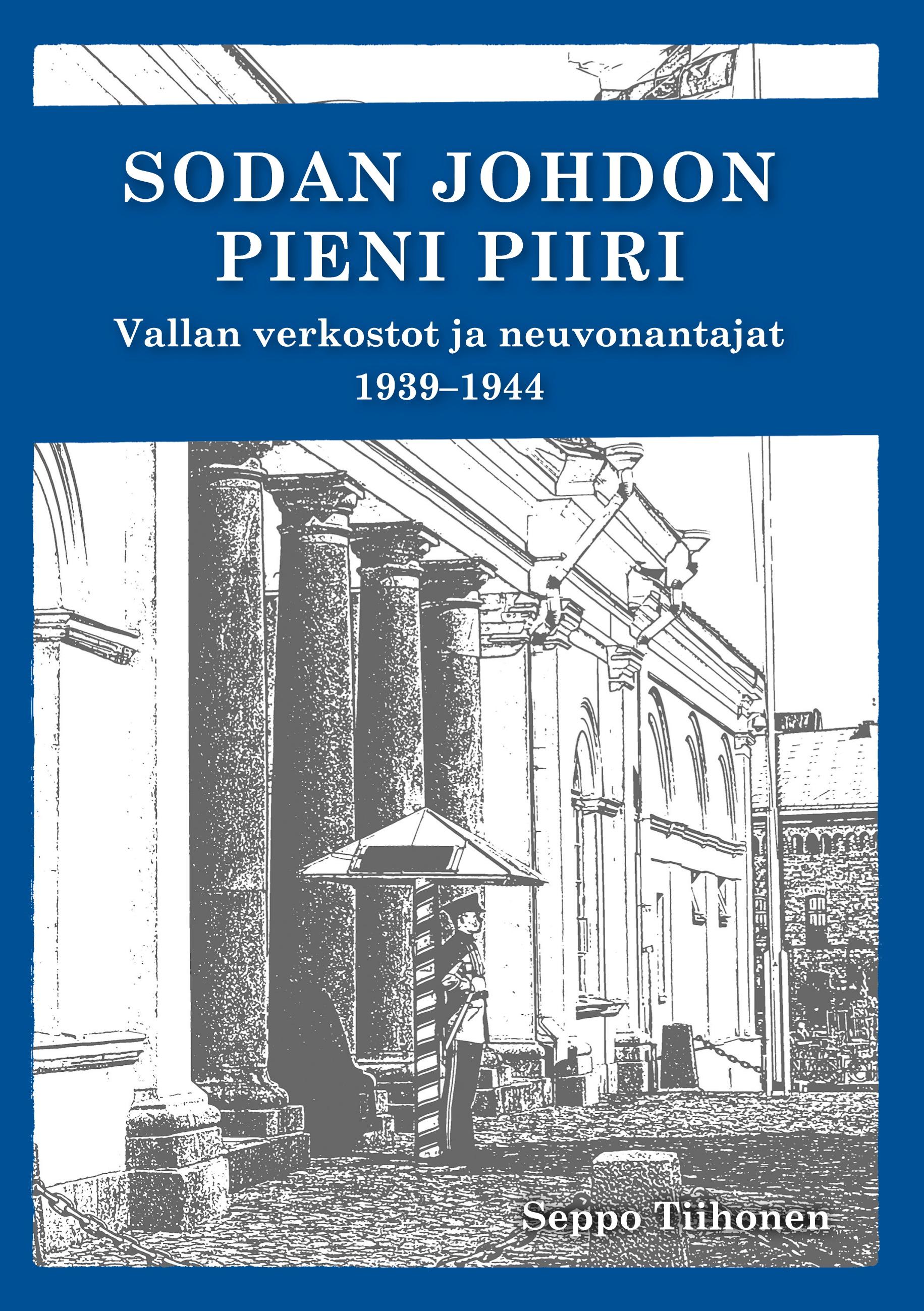 Vorderes Coverbild Sodan johdon pieni piiri