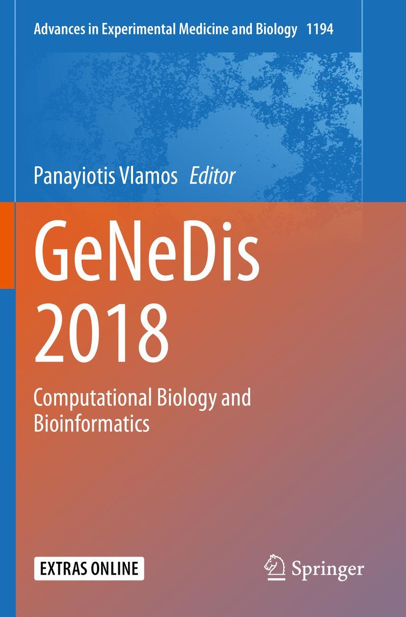 Vorderes Coverbild GeNeDis 2018