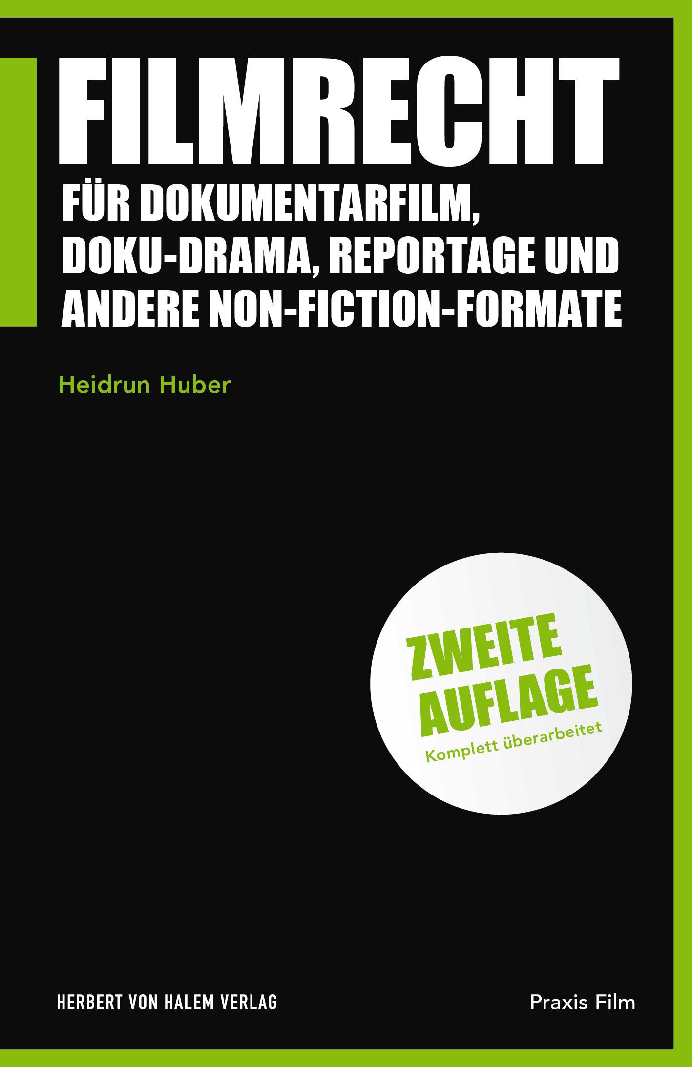Vorderes Coverbild Filmrecht für Dokumentarfilm, Doku-Drama, Reportage und andere Non-Fiction-Formate