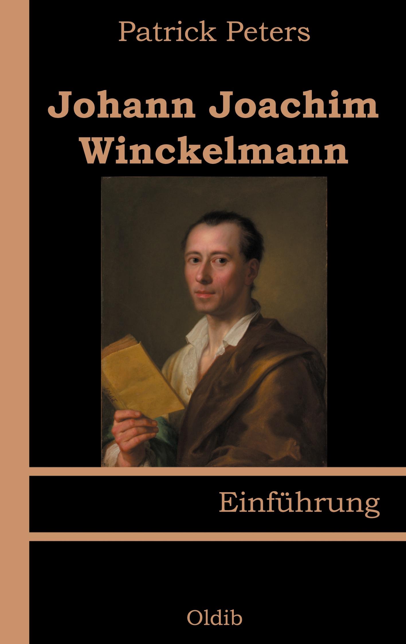 Vorderes Coverbild Johann Joachim Winckelmann