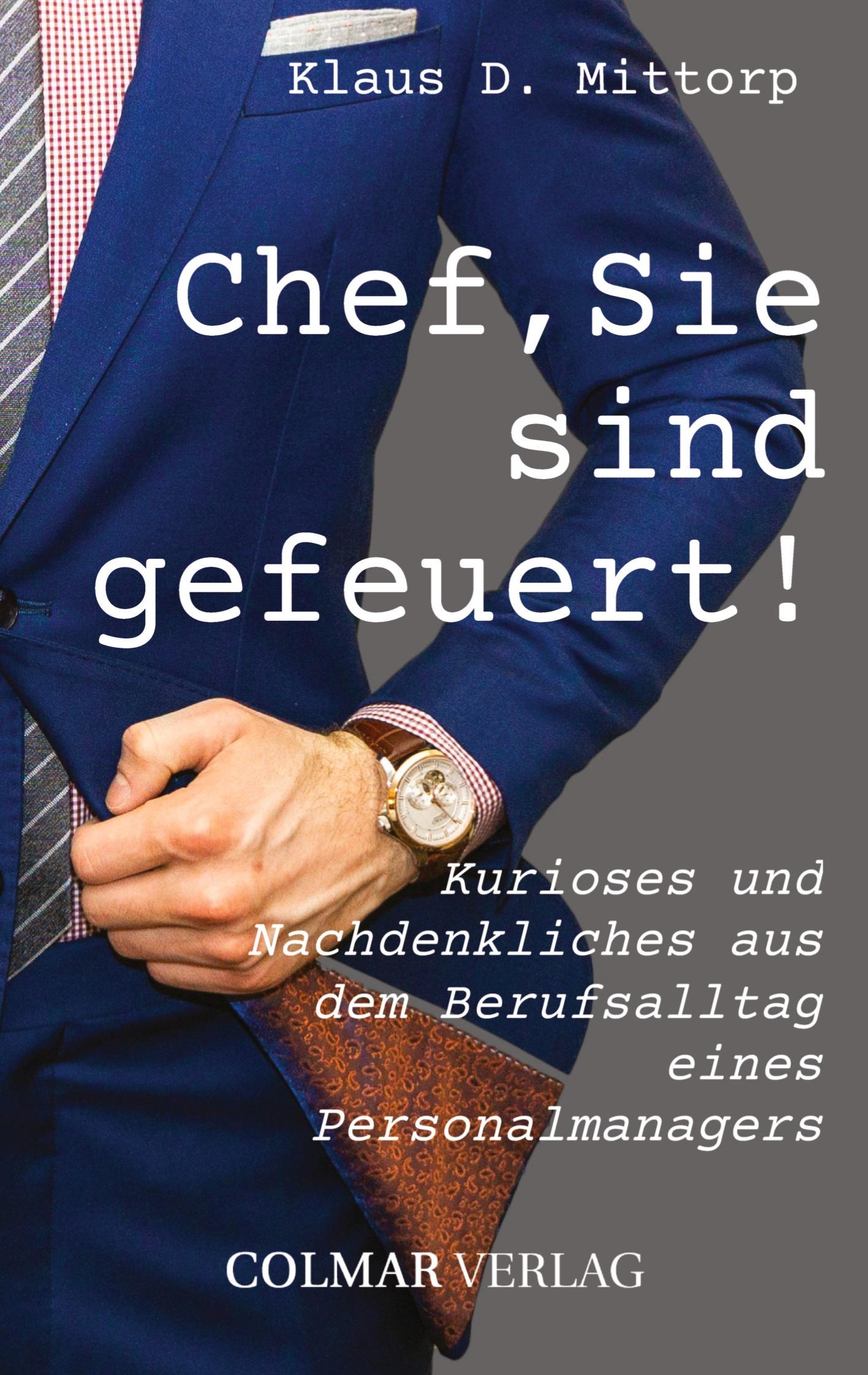 Vorderes Coverbild Chef, Sie sind gefeuert!