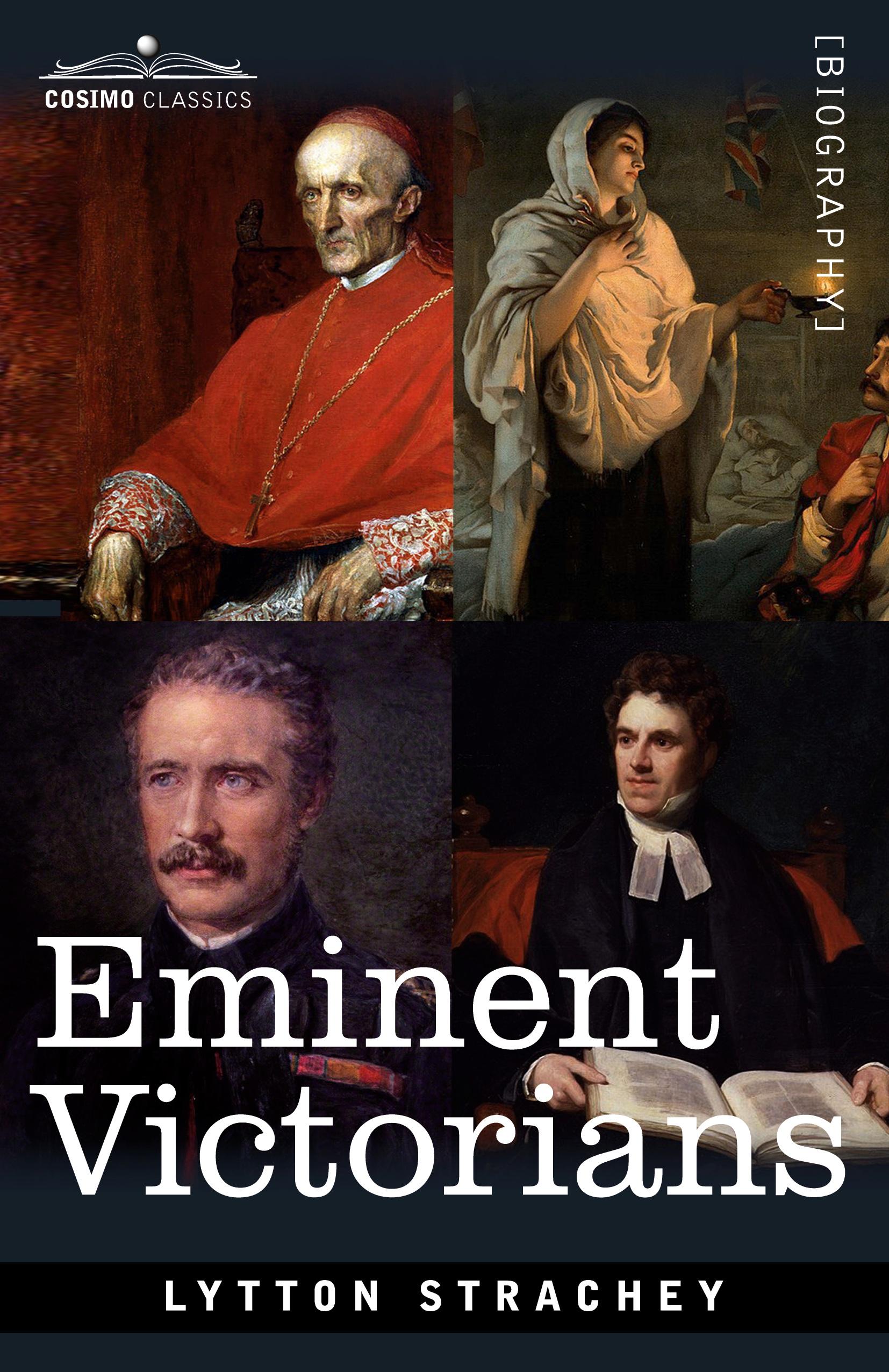 Vorderes Coverbild Eminent Victorians