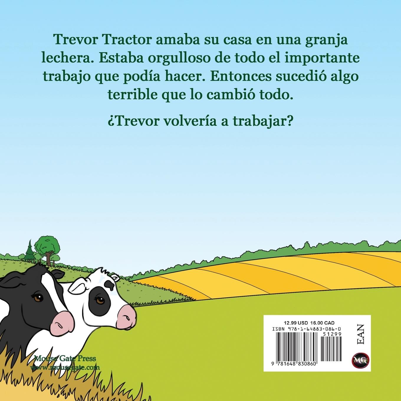 Rückseitencover Travor Tractor