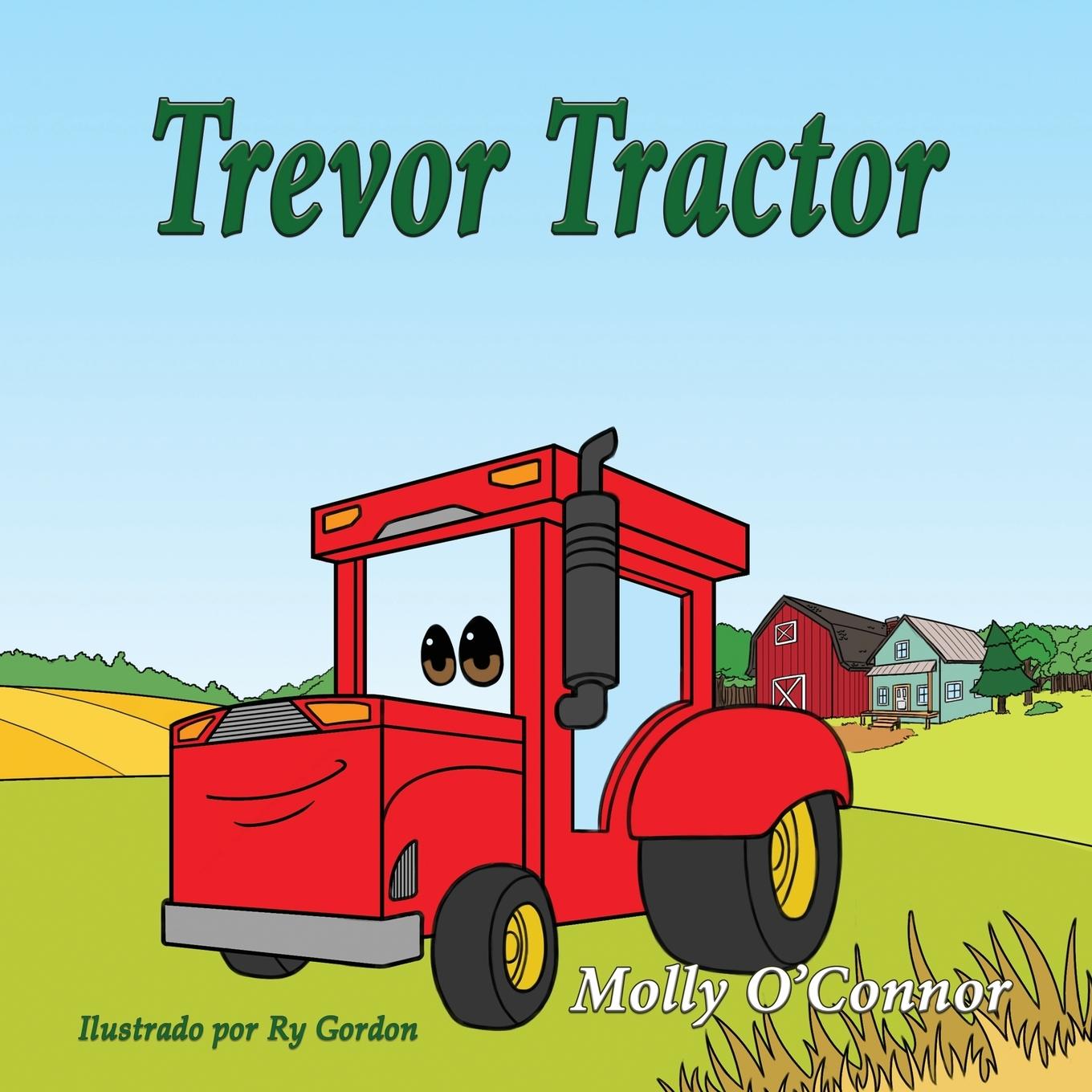 Vorderes Coverbild Travor Tractor