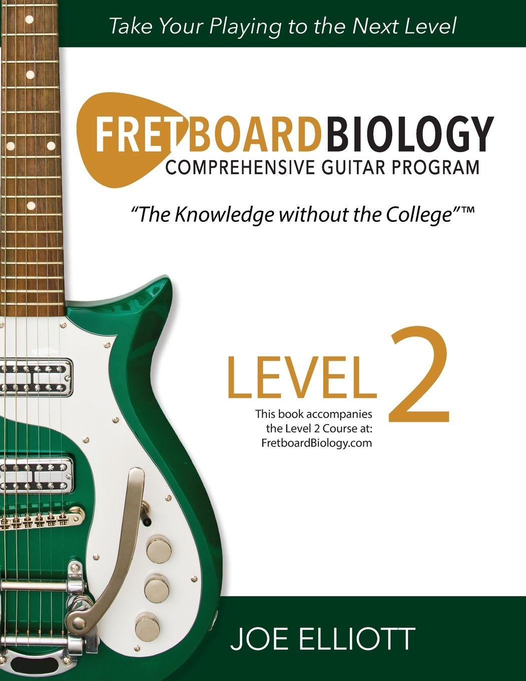 Vorderes Coverbild Fretboard Biology - Level 2
