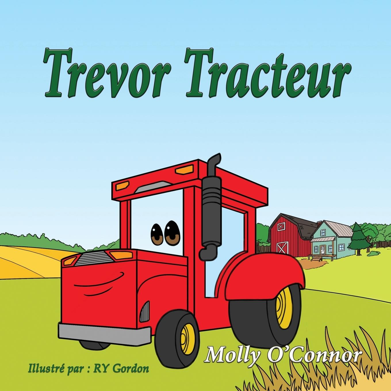 Vorderes Coverbild Trevor Tracteur