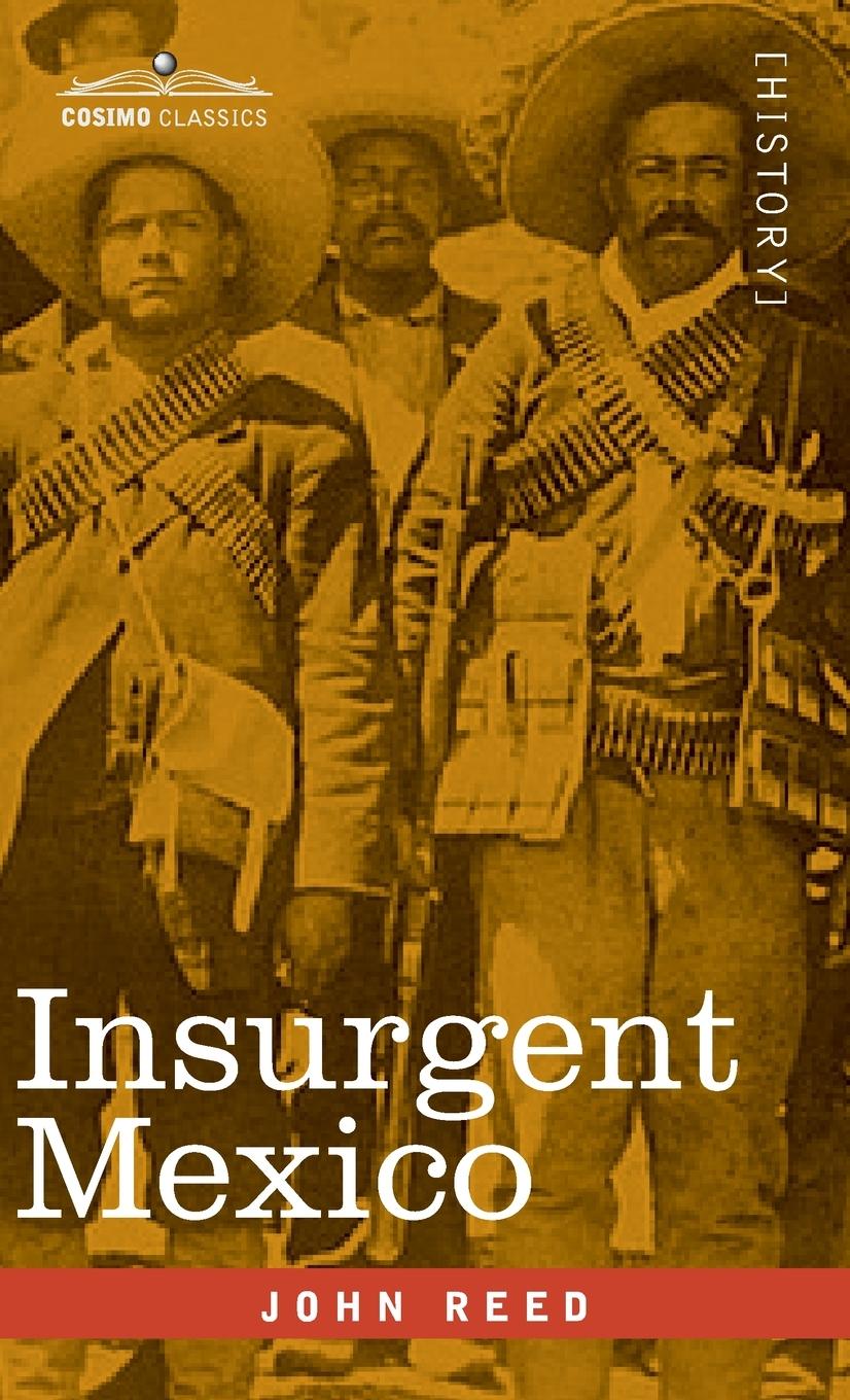 Vorderes Coverbild Insurgent Mexico