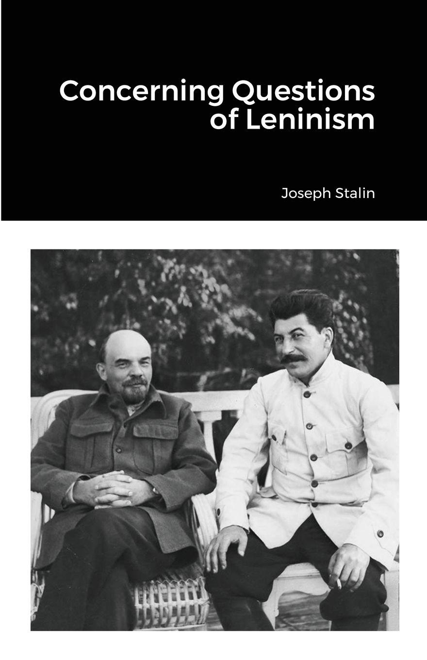 Vorderes Coverbild Concerning Questions of Leninism