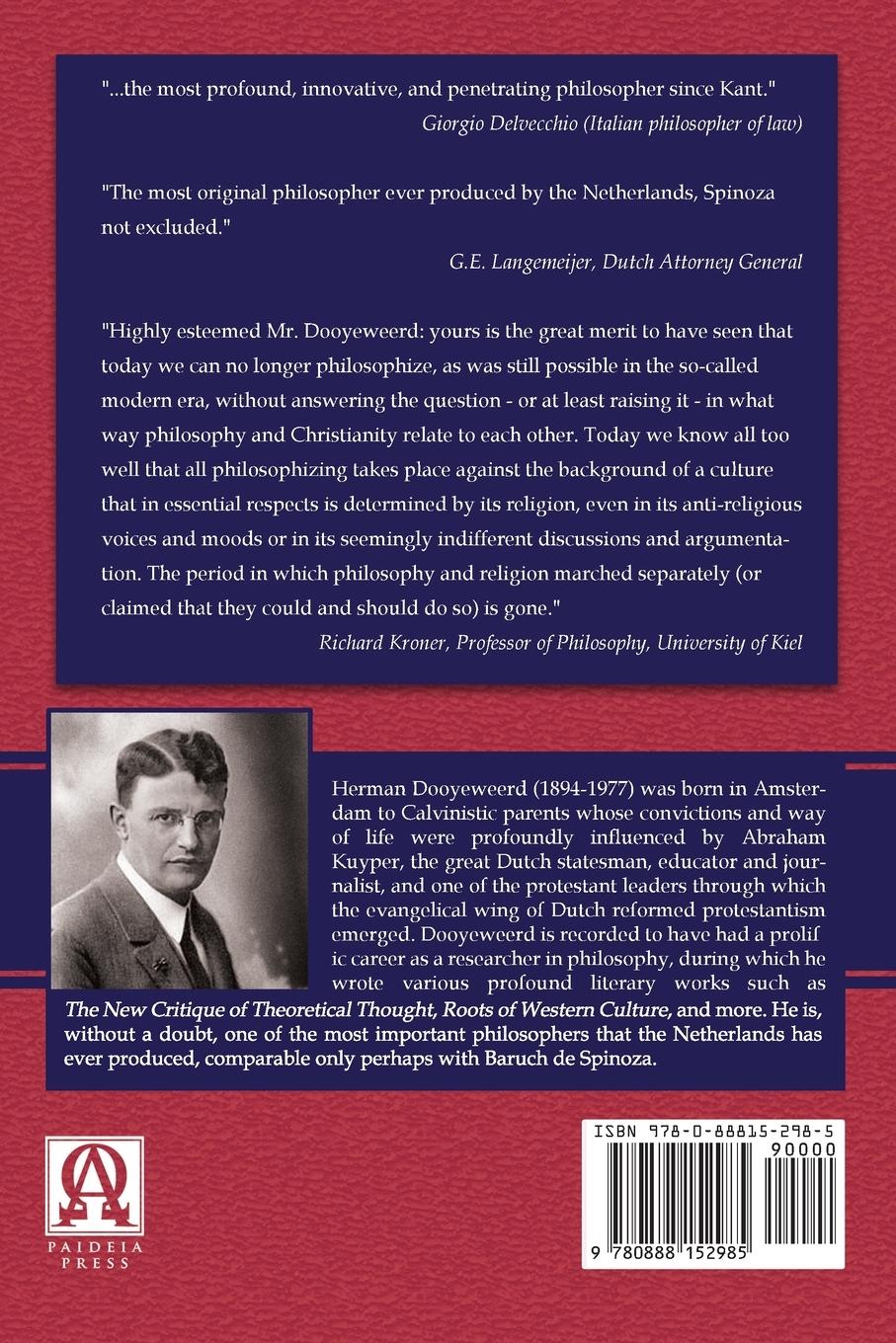 Rückseitencover A New Critique of Theoretical Thought, Vol. 4