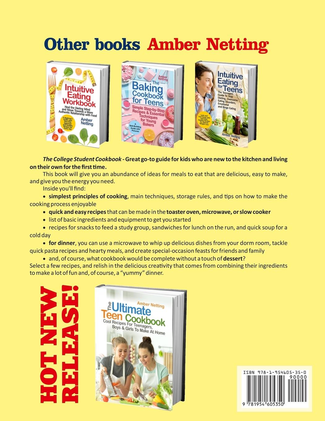 Rückseitencover The College Student Cookbook