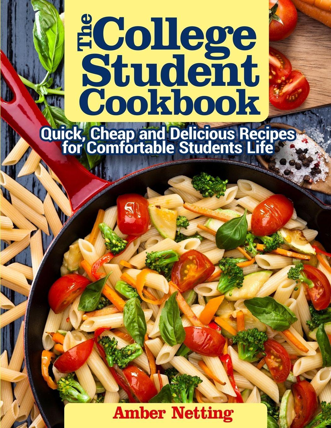 Vorderes Coverbild The College Student Cookbook